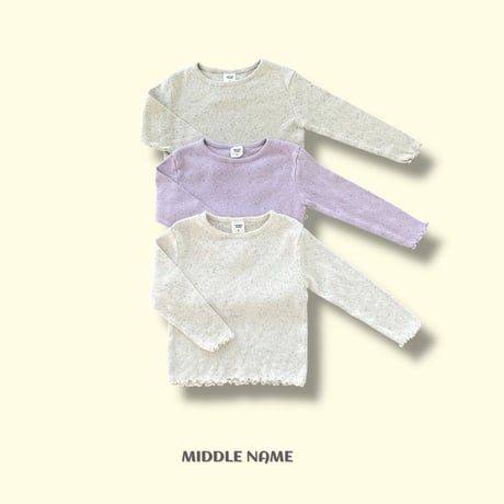 middlename/5. spring basic T-shirt JS-JM