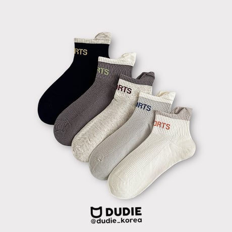 dudie/28. short ports 5set  S(120-150)-L(190-220)