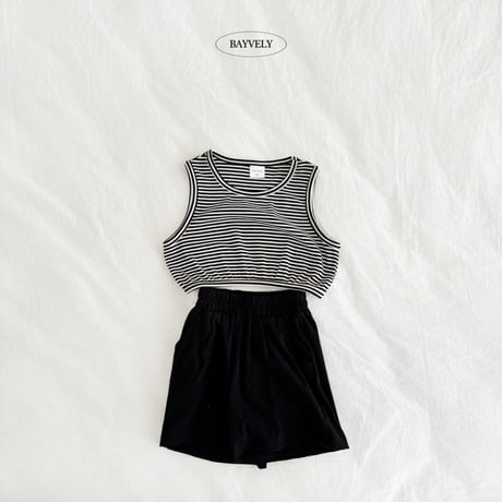 bayvely/6. crop bullon sleeveless XS-XL