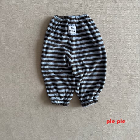 pie/10. HoneyBee terry jogger XS-XL