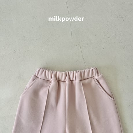 milkpowder/52. pin tuck pants 13-15