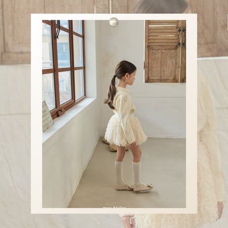 monatelier/10. swan skirt S-2XL