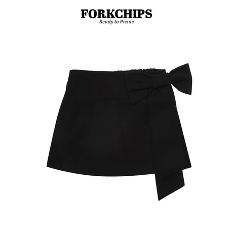 forkchips/52. ruby ribbon skirt M-XL
