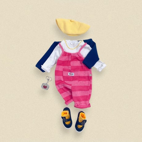 oottbebe/33. dot nalrari T-shirt XS(0-1Y)-XL(4-5Y)