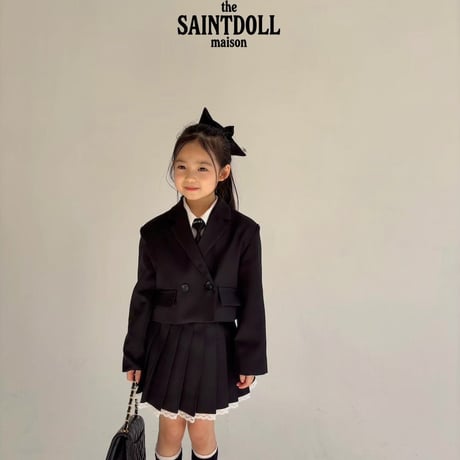 saintdoll/122. ribbon short jacket S-L