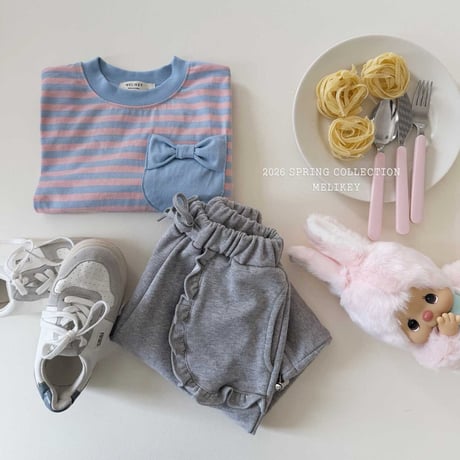 melikey/18. soda ribbon T-shirt JS-JM