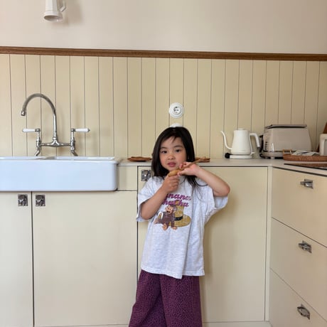 pepper/27. banana chacha half t T-shirt XS-XL