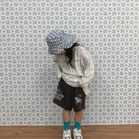 gou/13. checkcheck bucket hat FREE