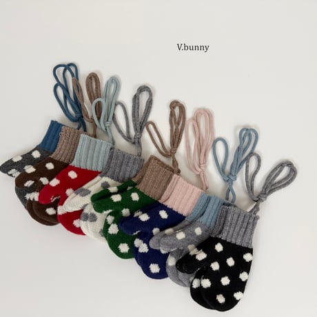 vbunny/21. dauti eori glove FREE(8CM_17CM)