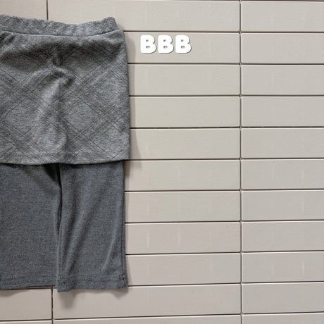 bellabambina/57. Midi skirt pants 2XS-XL