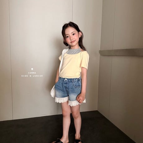 comma/250. lace denim p  110-130
