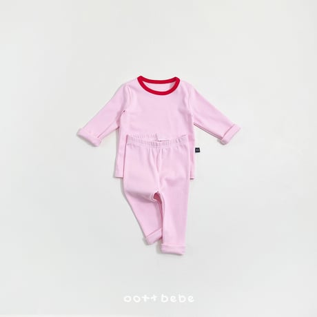oottbebe/4. modal heart ( ) inner wear XS(1-2Y)-XL(6-7Y)