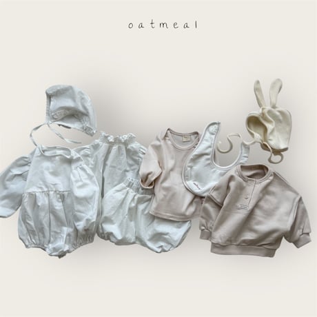 oatmeal/33. bebe angel set S-M