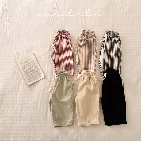 valubebe/75. coco chino 2 6 pants 6M-S