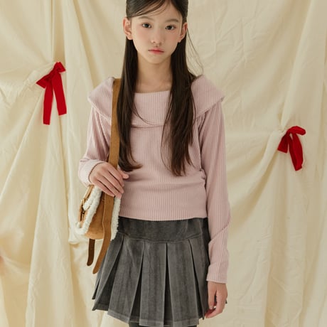 sm2/4. roze gimo open shorder T-shirt 9-17