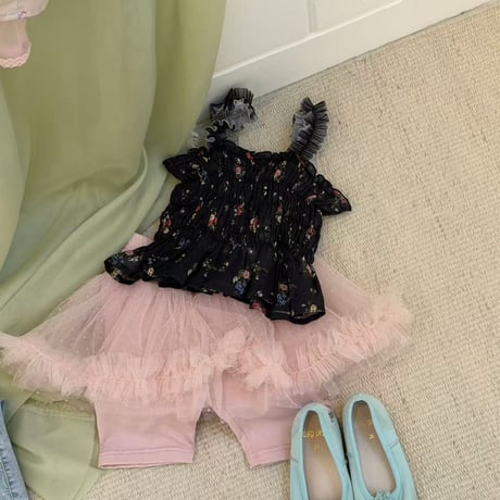 aiai/101. roze shirring smoke  90-130