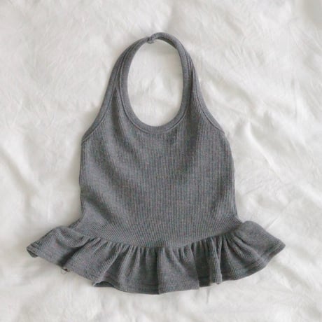 bailey/29. fril holter neck  XS-2XL