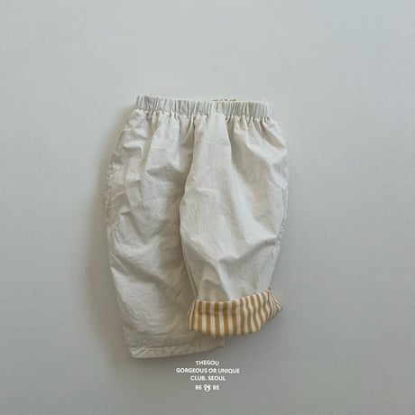 gou/137. B- bravo ( both sides ) pants 2(6-12M)-3(12-18M)