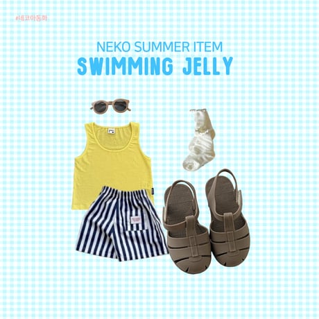 neko/12. Swi jelly sandal 140-180