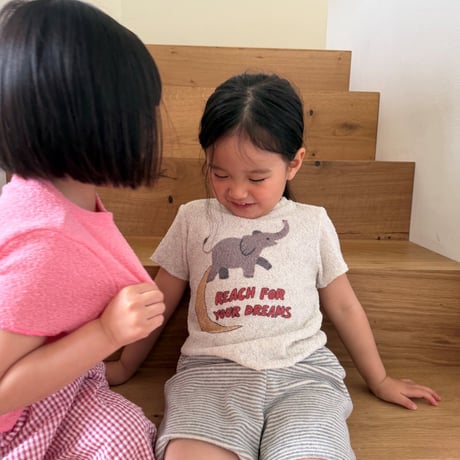 minibonbon/3. dream elephant T-shirt XS-XL