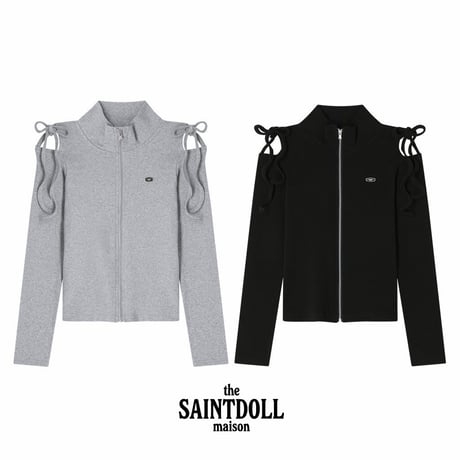 saintdoll/40. shoulder open zipup JL