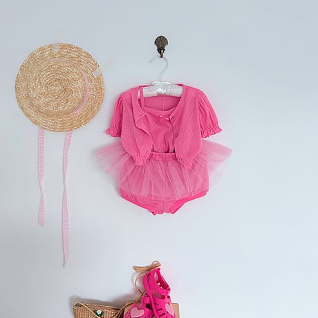 ueo/64. coco cardigan set S-XL