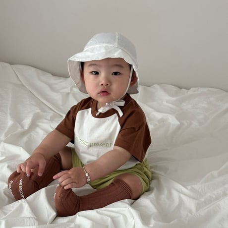 lalaland/57. iam raglan T-shirt 6M-18M