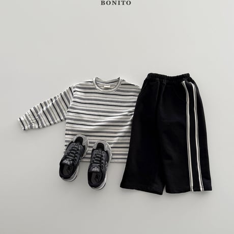 bonito/13. clover sibori T-shirt 12M-XL