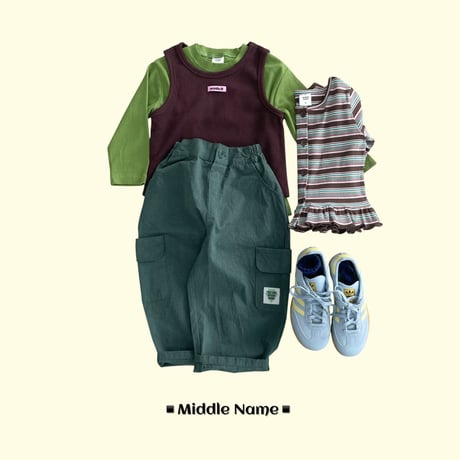 middlename/59. big pocket cargo pants S-XL