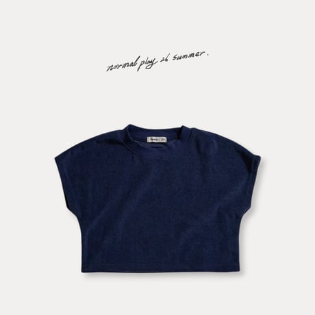 normalplay/38. terry over T-shirt 12M-XL