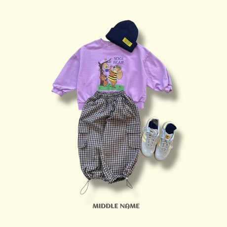 middlename/28. check hardtack pants S-XL