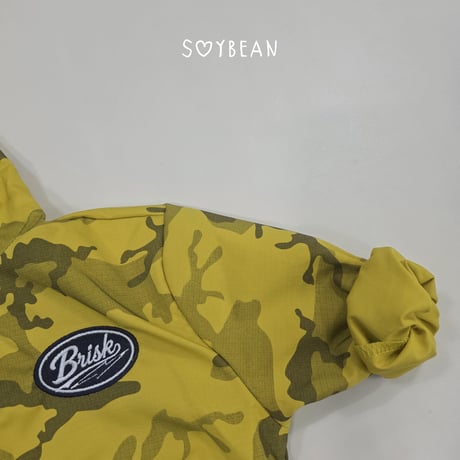soybean/41. plan ) kamo hood windbreaker JS-JM