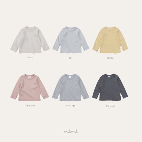 melmel/23. Golgi longsleeve XXS-XL