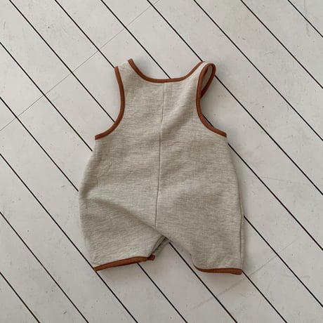 bebeholic/13. for at overalls suit S(6-12M)-M(12-18M)