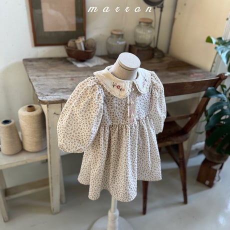 marron/23. mimosa one-piece XS-L