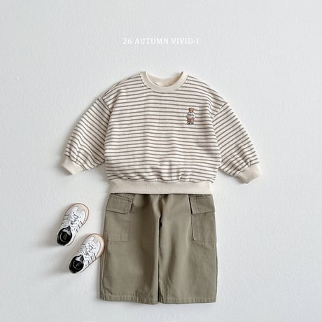 vividi/26. chino cargo pants JS-JM