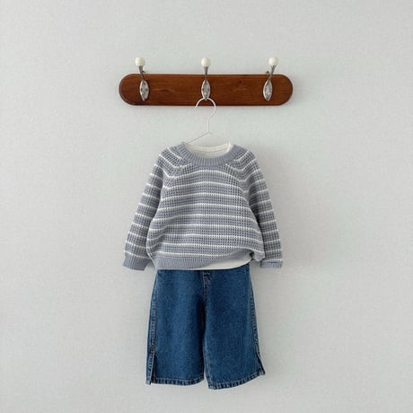 minirobe/30. open straight pants  S-XL