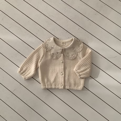 bebeholic/43. selly cardigan S(6-12M)-M(12-18M)