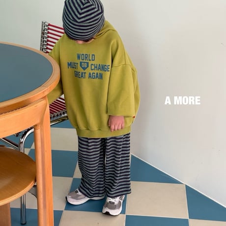 amore/53. world hood XS-XL