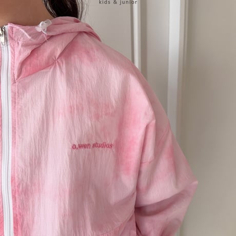 owen/47. tie hoody anorak S-XL