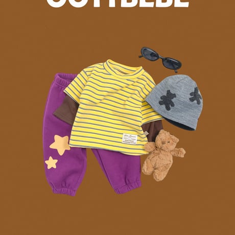 oottbebe/44. star candy gojangi pants XS(0-1Y)-XL(4-5Y)