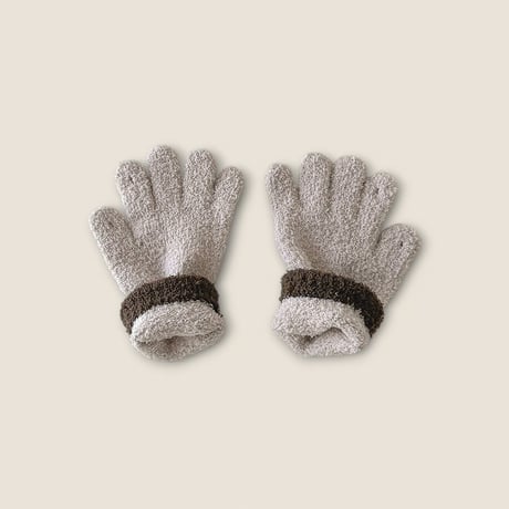 dudie/6. Block gloves knit FREE(10CM_21CM)