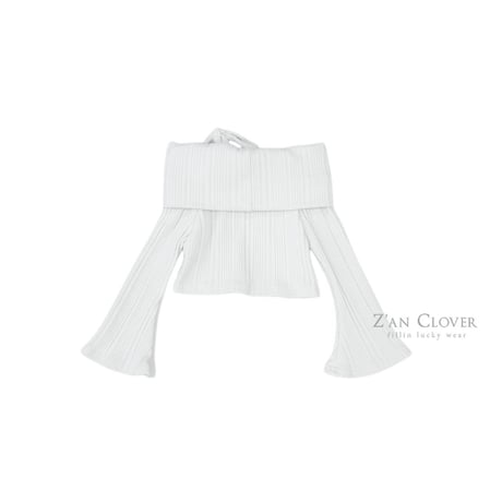 zanclover/47. ray off shorder T-shirt 13-19