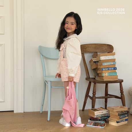 ninibello/101. blooming overalls XS-XL