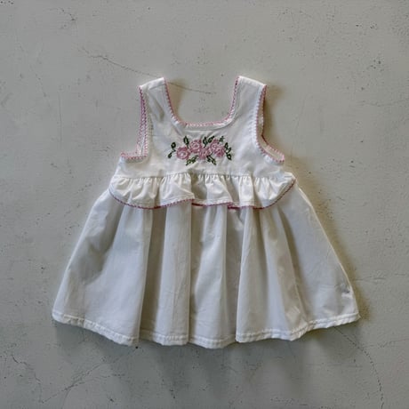 ramijini/36. embroidery one-piece S-XL
