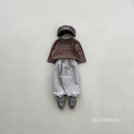 blackbean/58. basic T-shirt S-XL