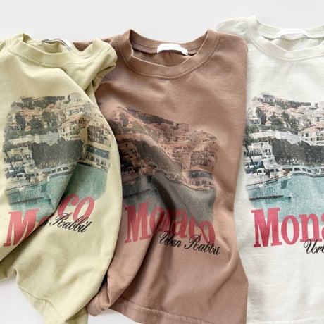 urbanrabbit/7. Monaco Box Tee XS-XL