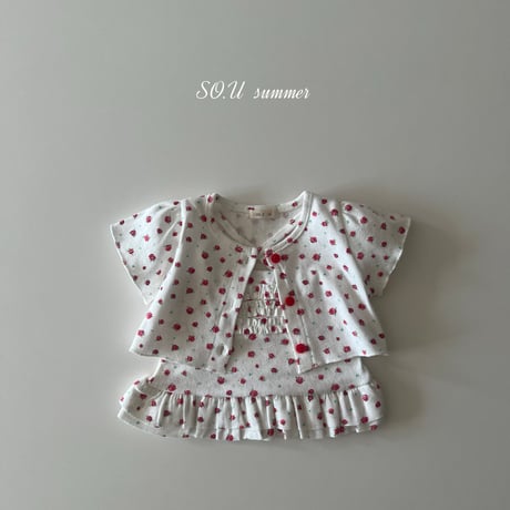 sou/8. roze nalrari cardigan 12M-M