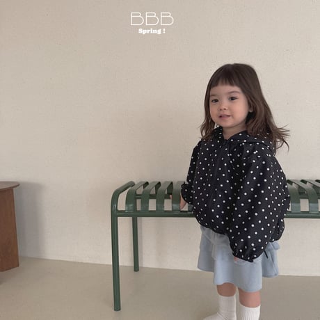 bellabambina/60. bebe hood wind break jumper 12M-S