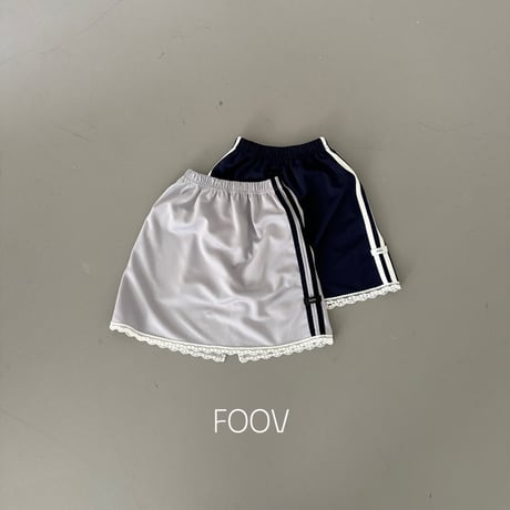 foov/18. track skirt S-XL